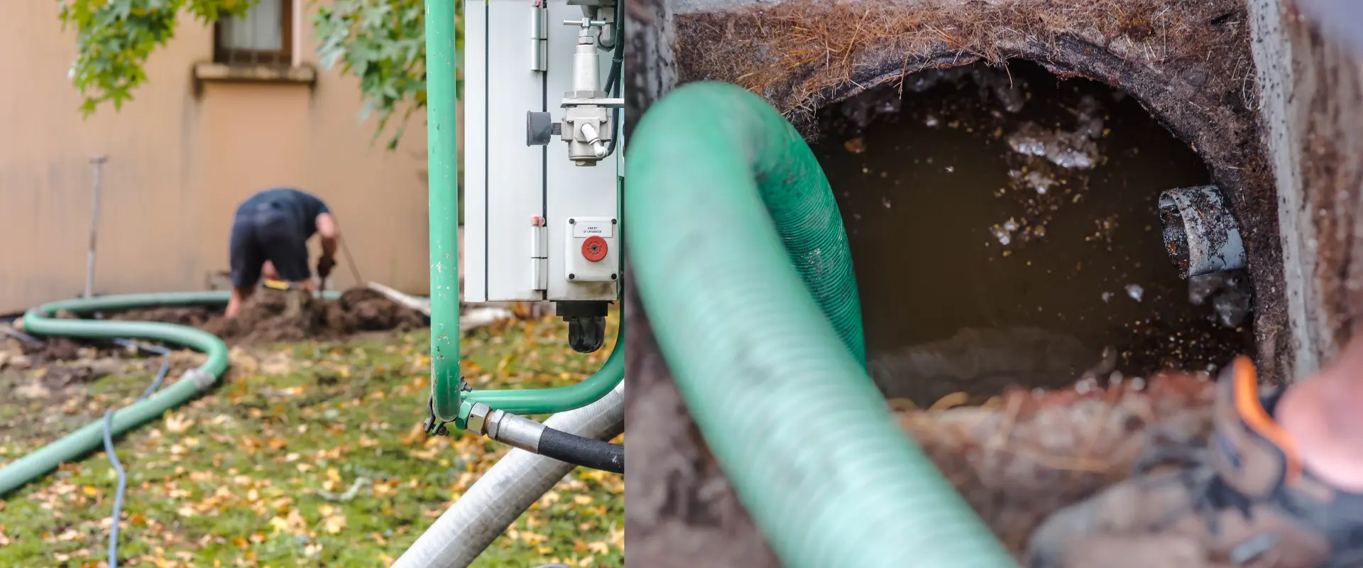 Professional Septic Tank Cleaning Equipment